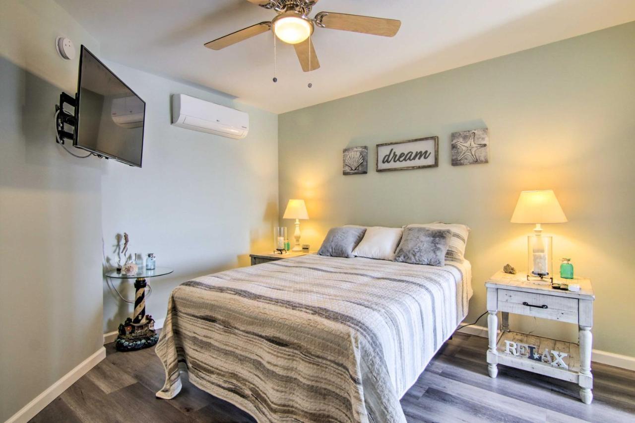 Airy Ocean City Condo On Canal Front With Deck! Exterior photo